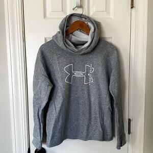 Under Armour cowl neck hoodie sweatshirt, size S